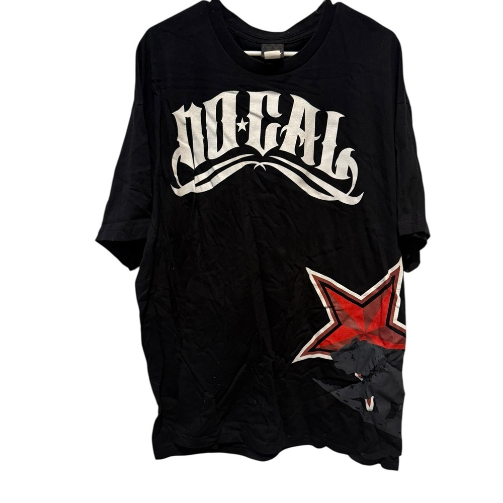 Nor Cal Black Star Graphic Tee